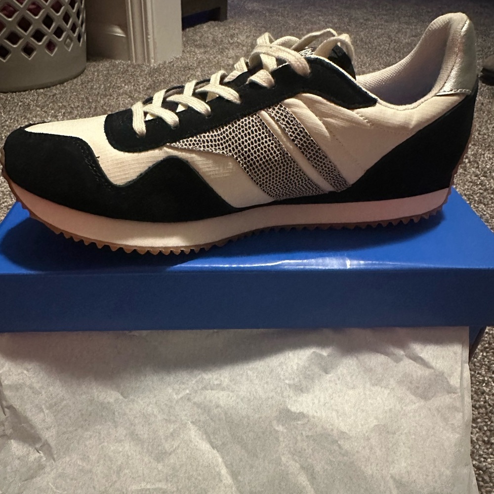 Keds Black and White Women's Sneakers